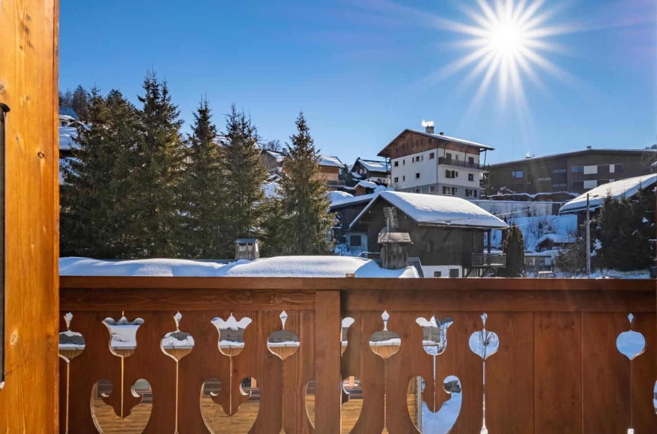 Chalet D'Antoine 梅杰夫 外观 照片