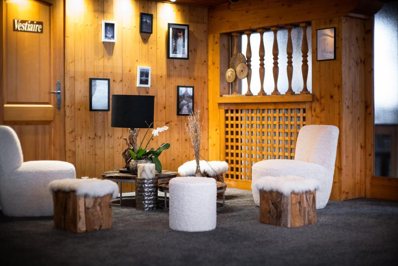 Chalet D'Antoine 梅杰夫 外观 照片