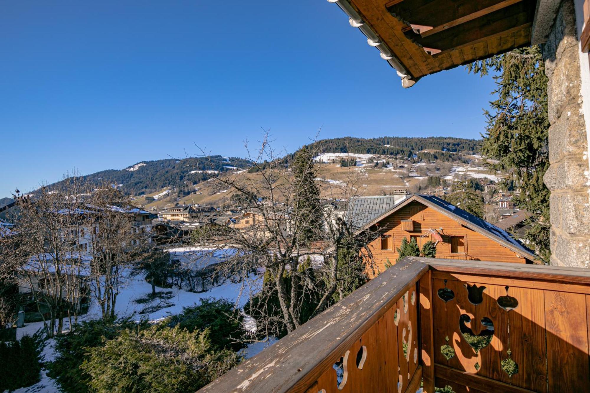 Chalet D'Antoine 梅杰夫 外观 照片
