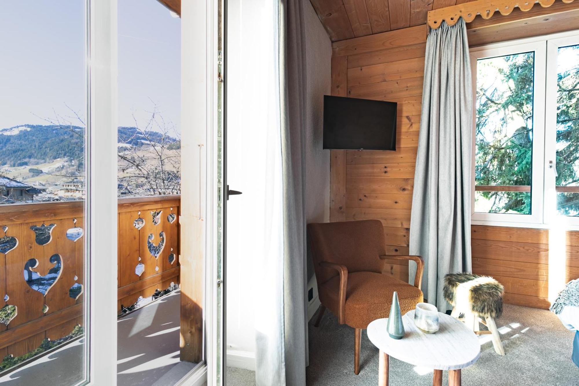Chalet D'Antoine 梅杰夫 外观 照片