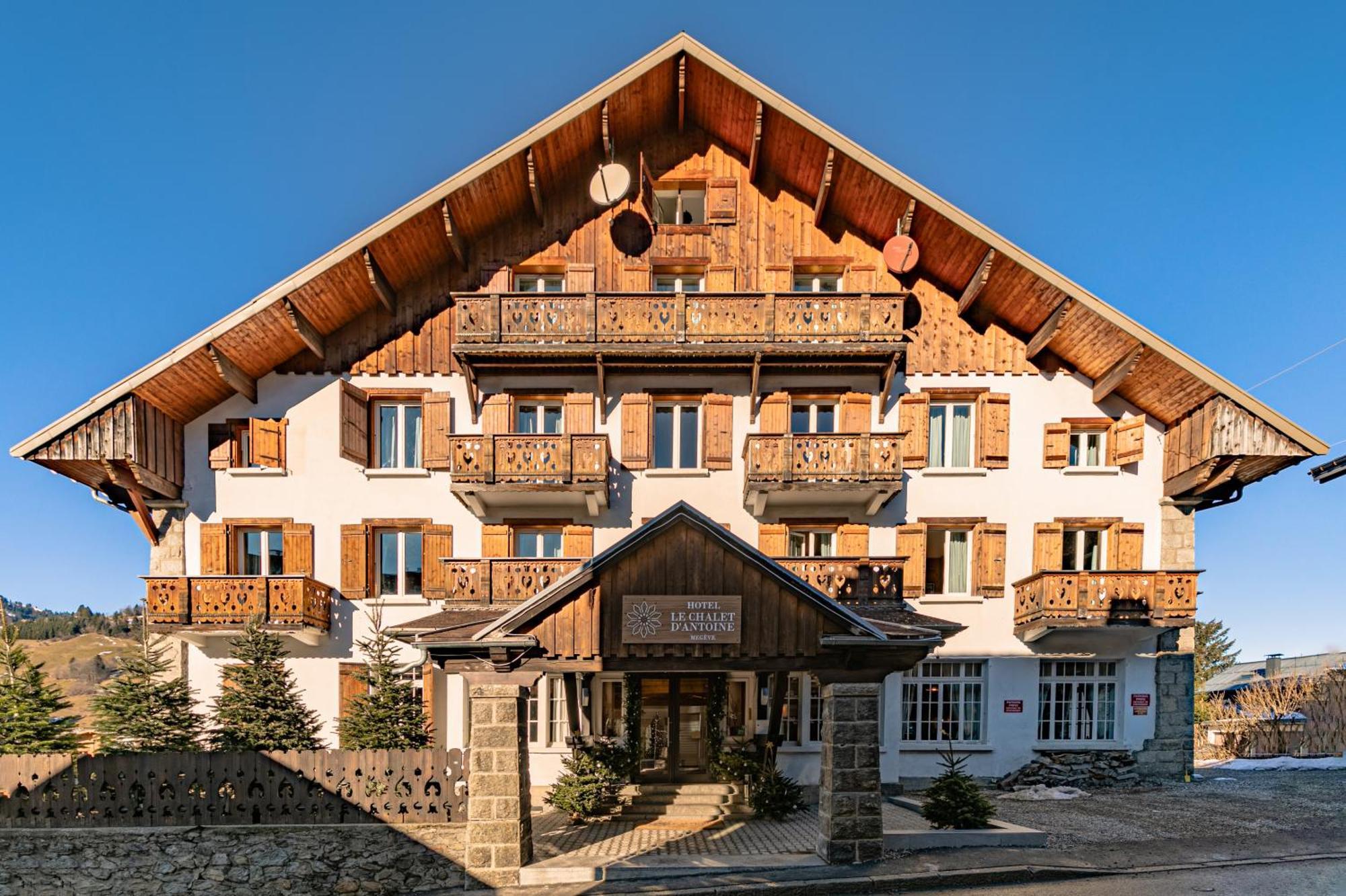 Chalet D'Antoine 梅杰夫 外观 照片