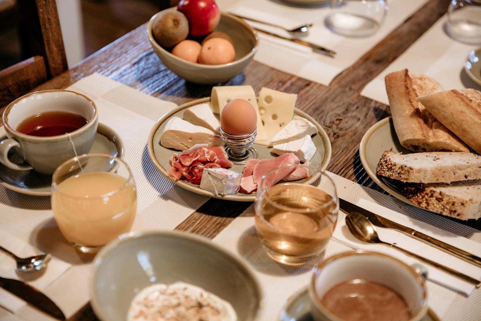 Chalet D'Antoine 梅杰夫 外观 照片
