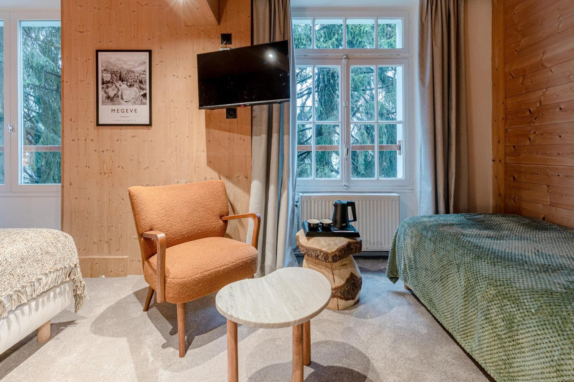 Chalet D'Antoine 梅杰夫 外观 照片