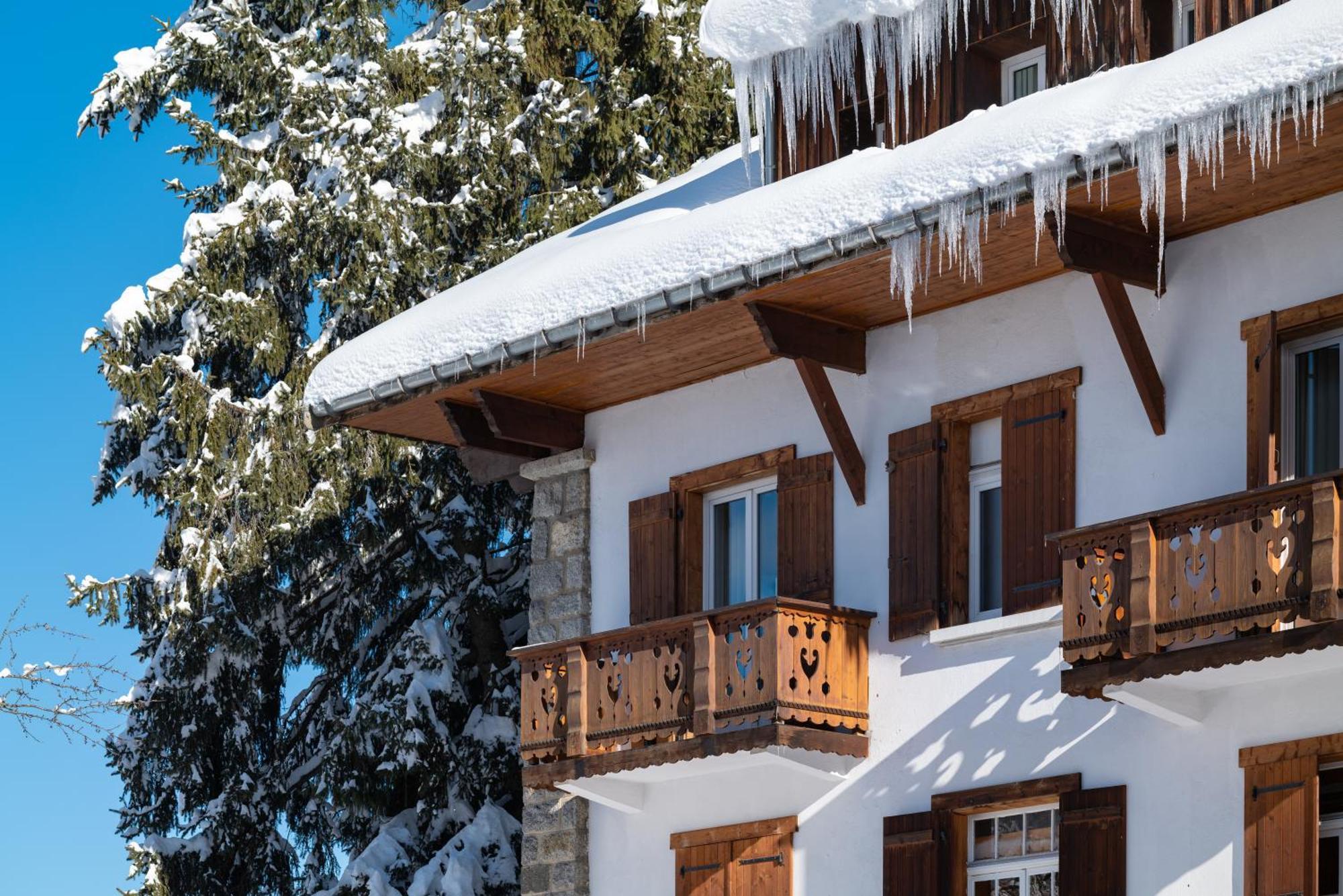 Chalet D'Antoine 梅杰夫 外观 照片