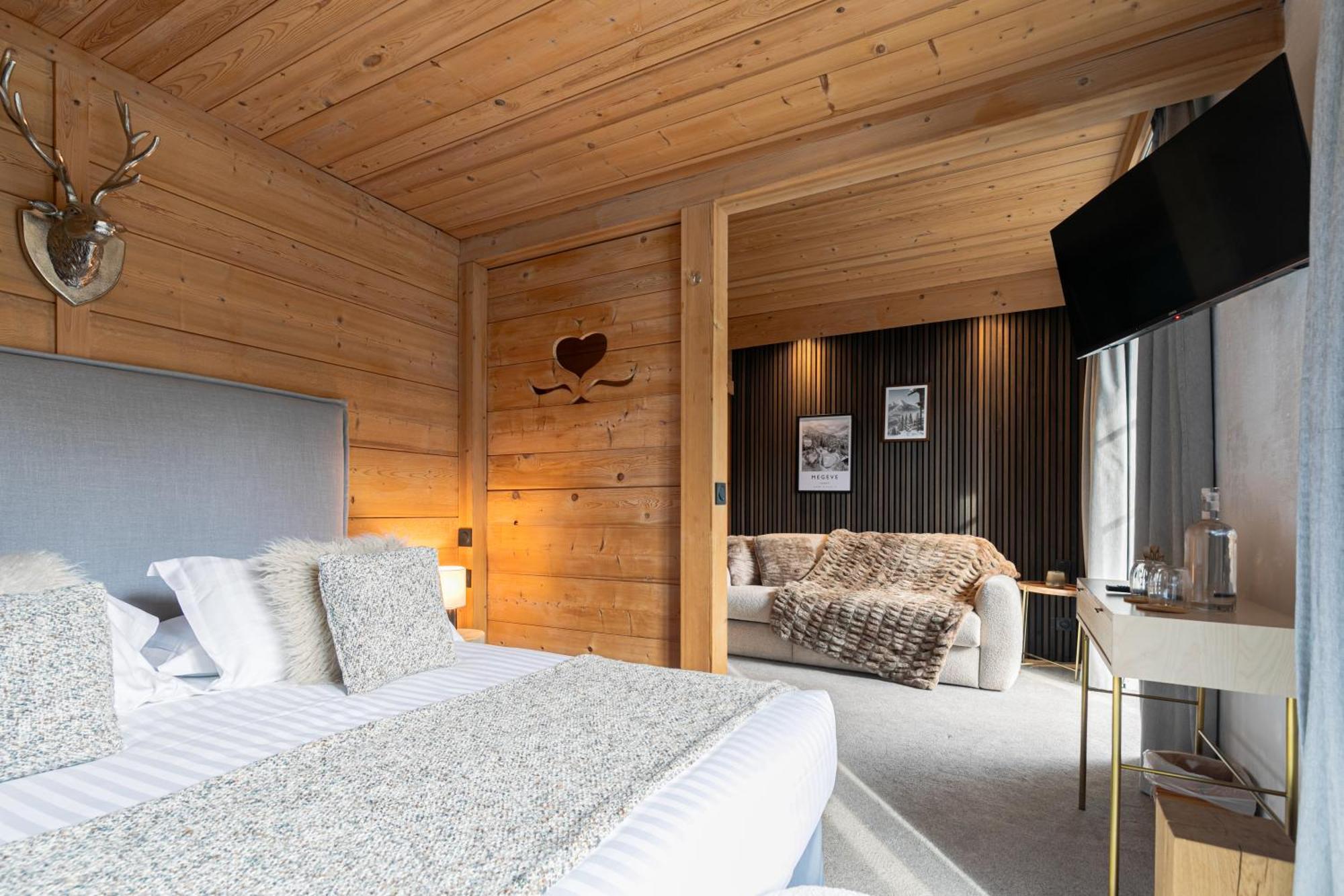 Chalet D'Antoine 梅杰夫 外观 照片