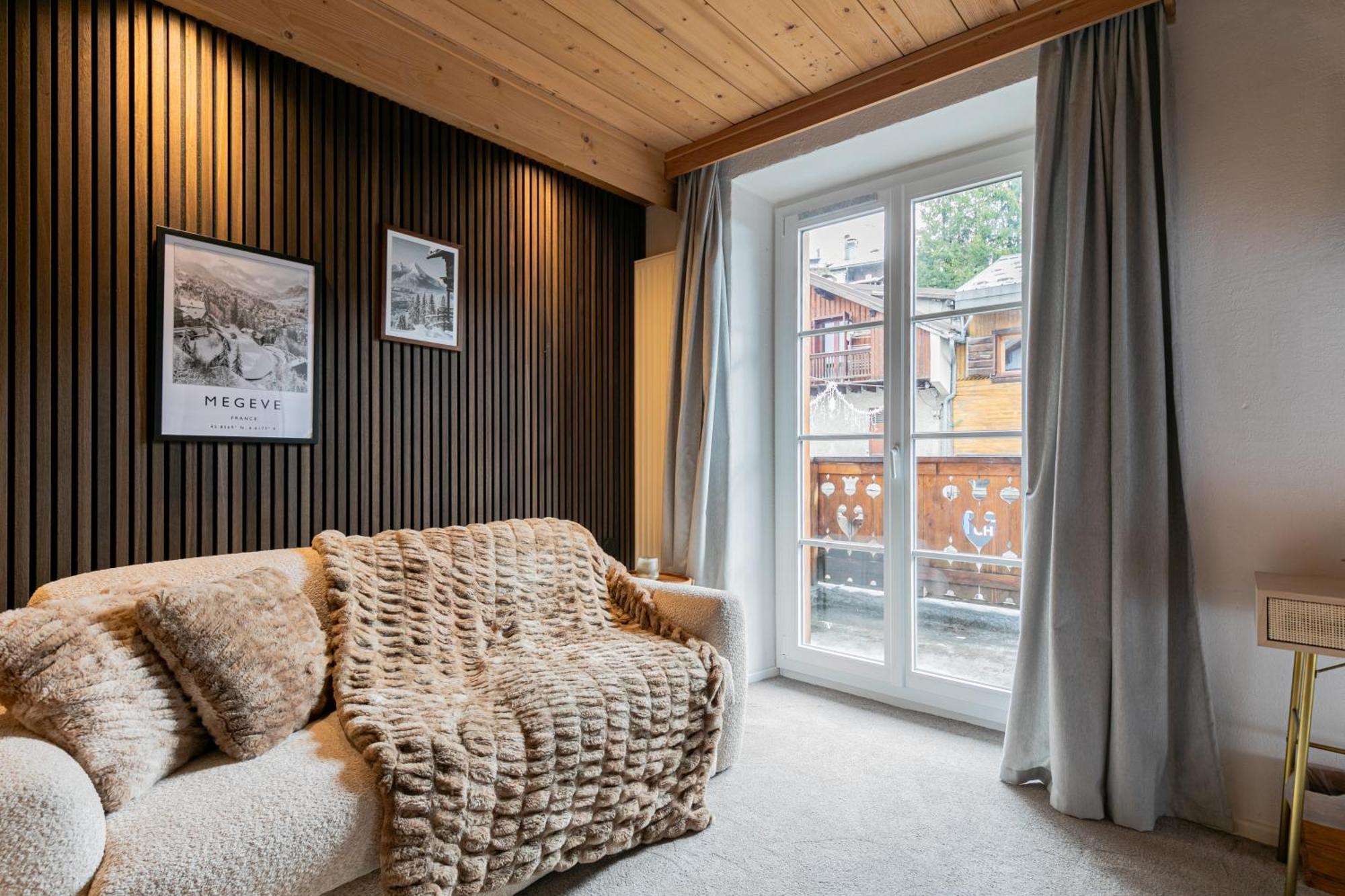 Chalet D'Antoine 梅杰夫 外观 照片