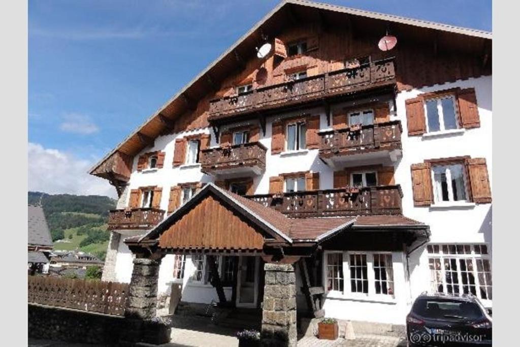 Chalet D'Antoine 梅杰夫 外观 照片