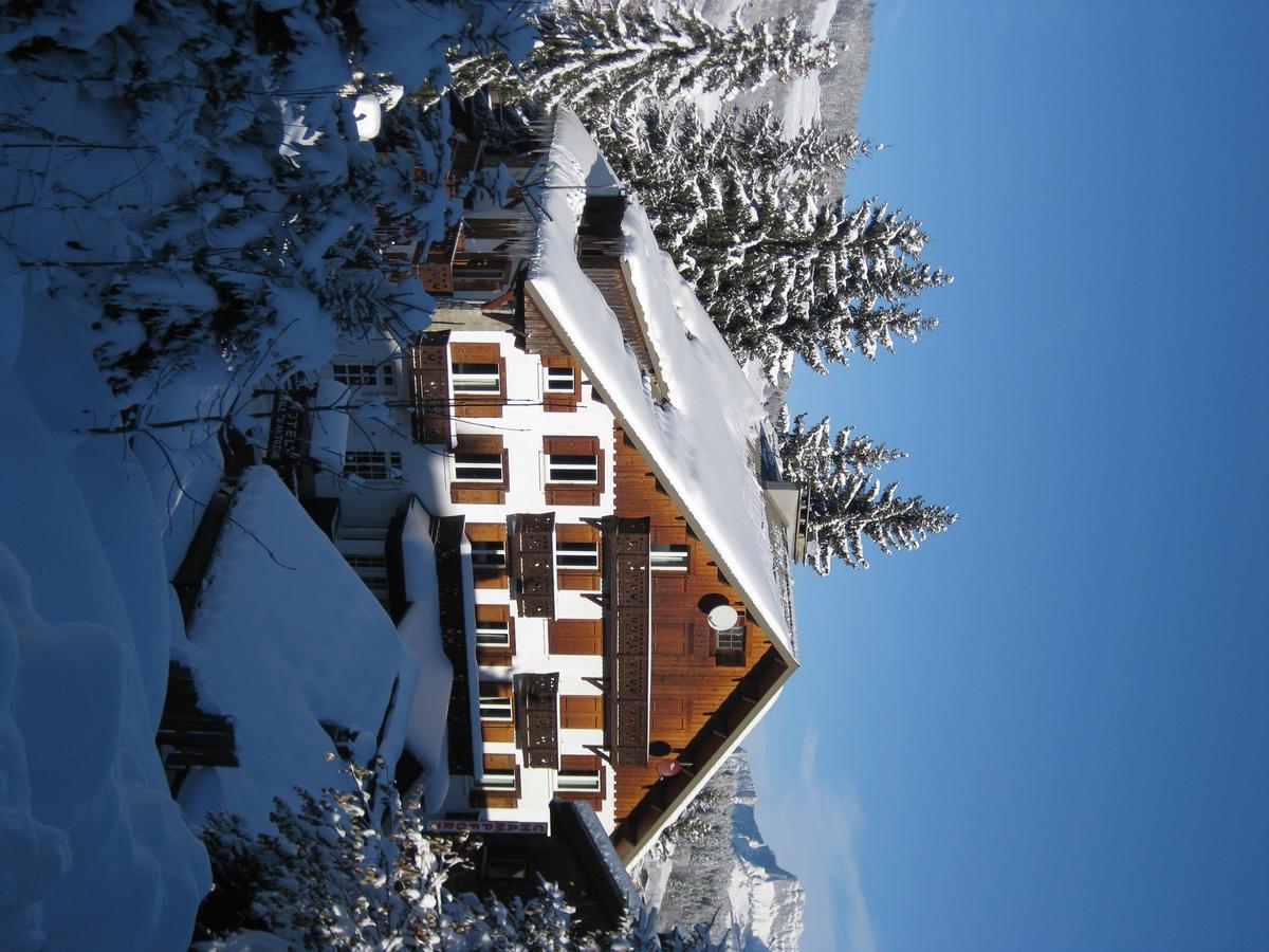 Chalet D'Antoine 梅杰夫 外观 照片